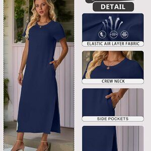 Lepunuo Casual Dresses Maxi Dress